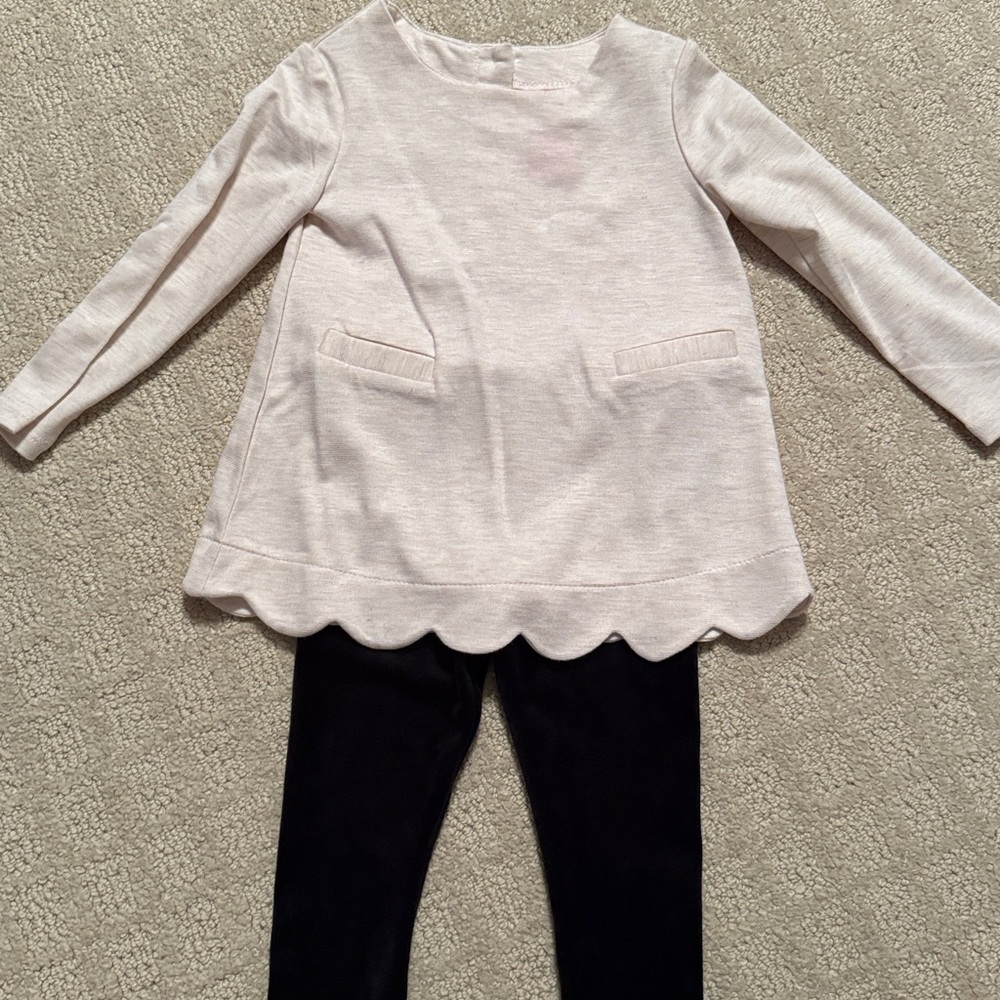Isaac Mizrahi Cream Knit Top
